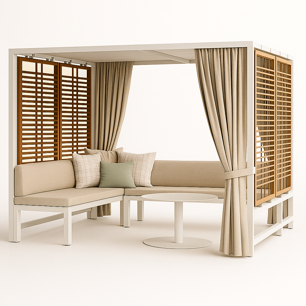 AureliaLux Serenity Cabana
