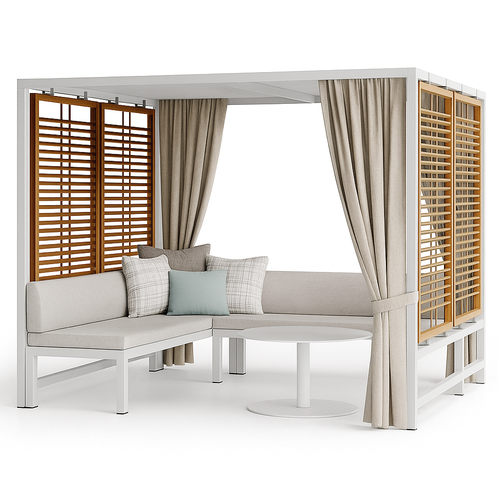 AureliaLux Serenity Cabana