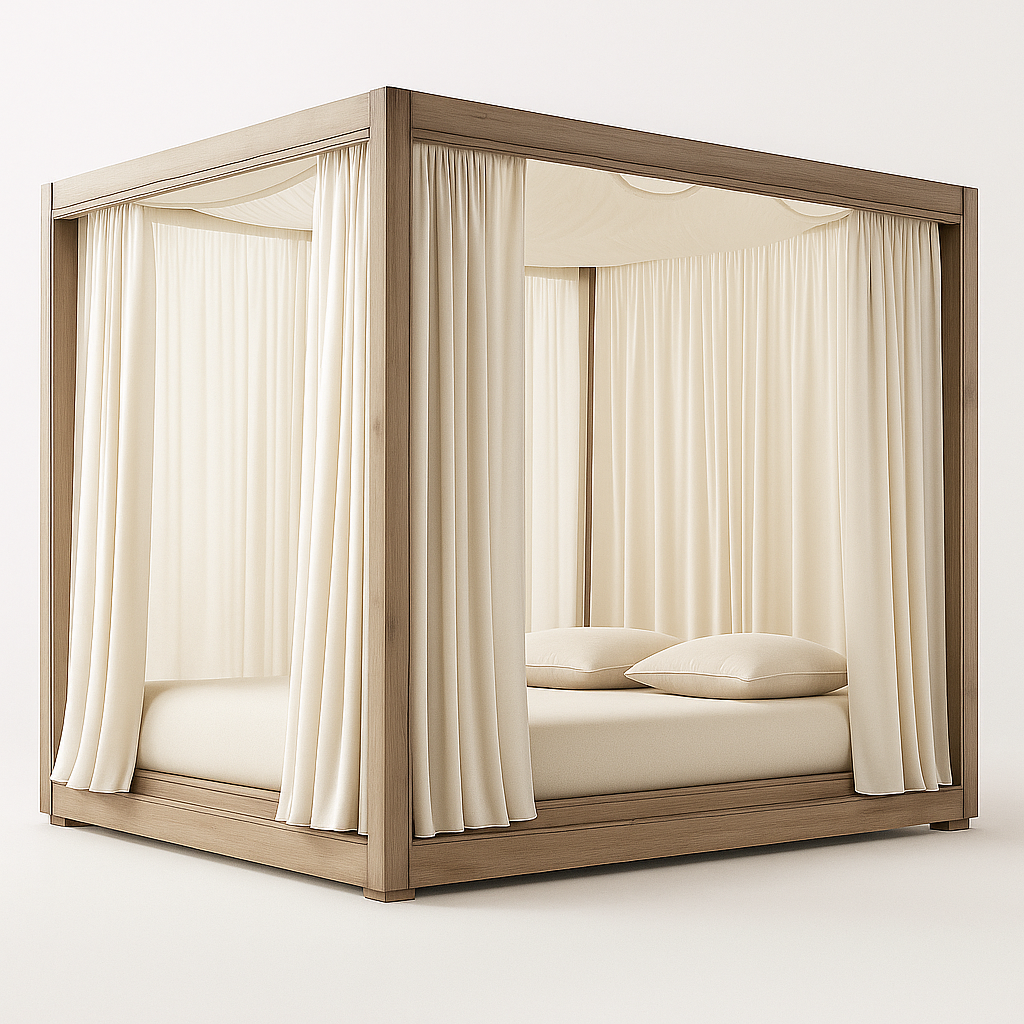 Nighthawk Atelier SereneCanopy™ Pavilion Cabana