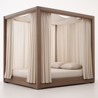 Nighthawk Atelier SereneCanopy™ Pavilion Cabana