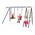 Aero Pro Elite Metal Swing & Climb System