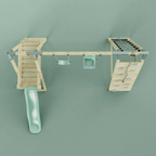 Aurora PlayCraft Luxe Backyard Swing Set