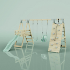 Aurora PlayCraft Luxe Backyard Swing Set