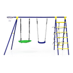 Aero Pro Elite Metal Swing & Climb System