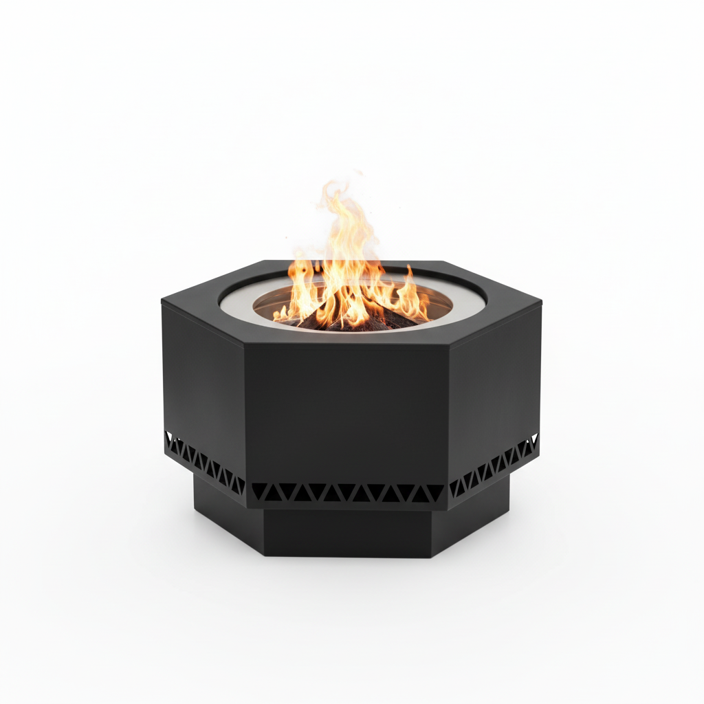 HexaForge Artisan Fire Pit